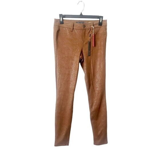 Level‎ 99 Brown Janice Ultra Skinny Pants Size 29 - Picture 1 of 5